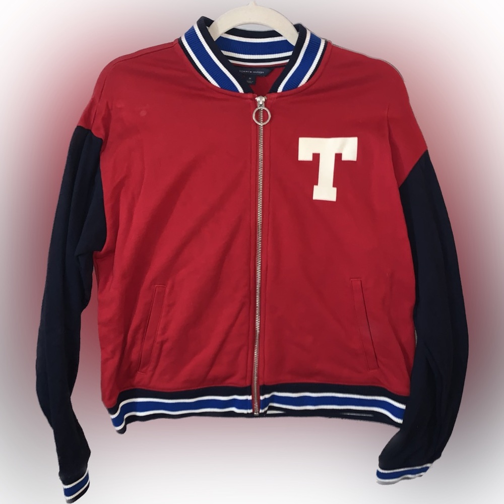 Tommy Zip-up Jacket
